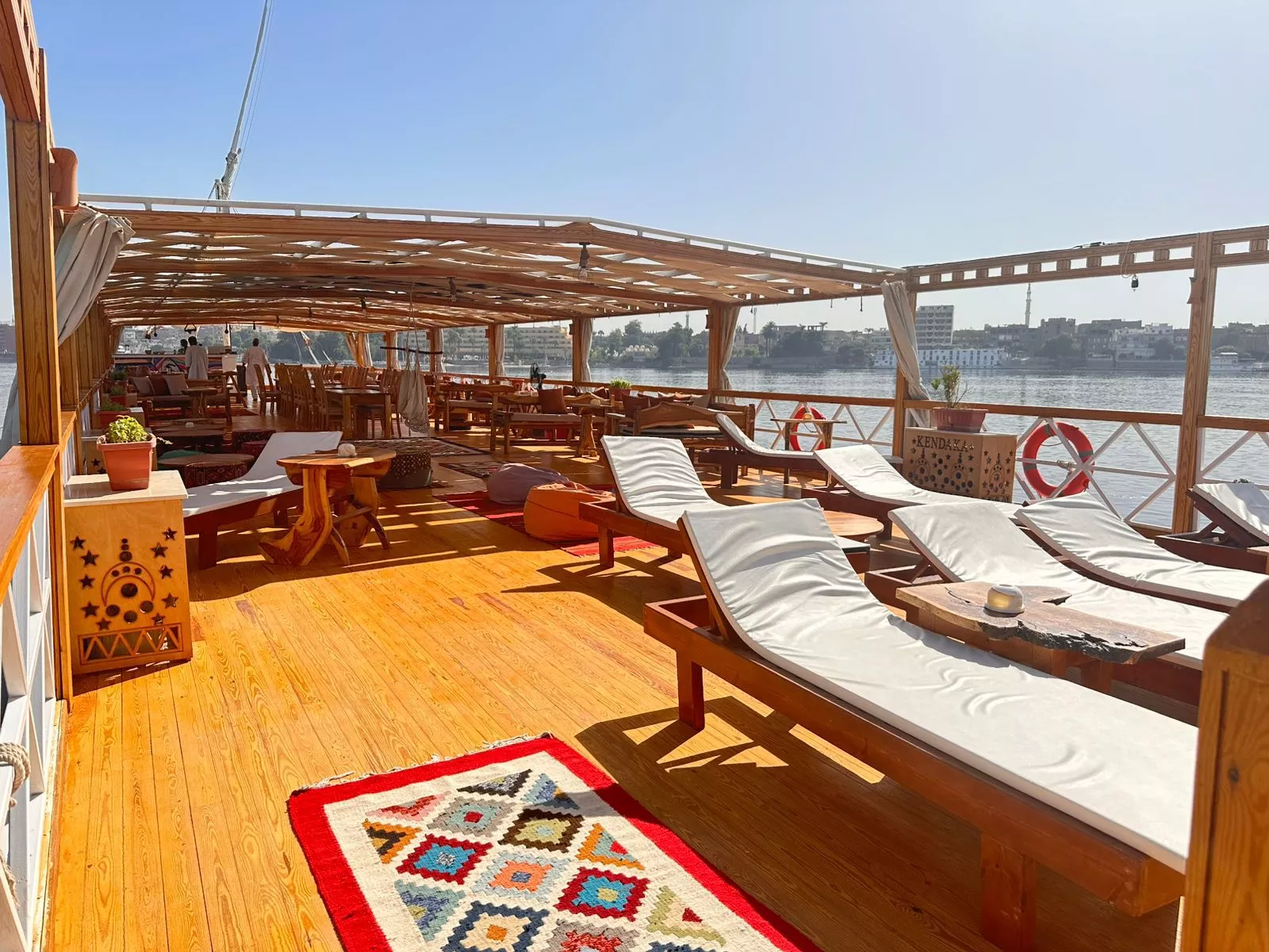 Relax and Recharge Nile Cruise