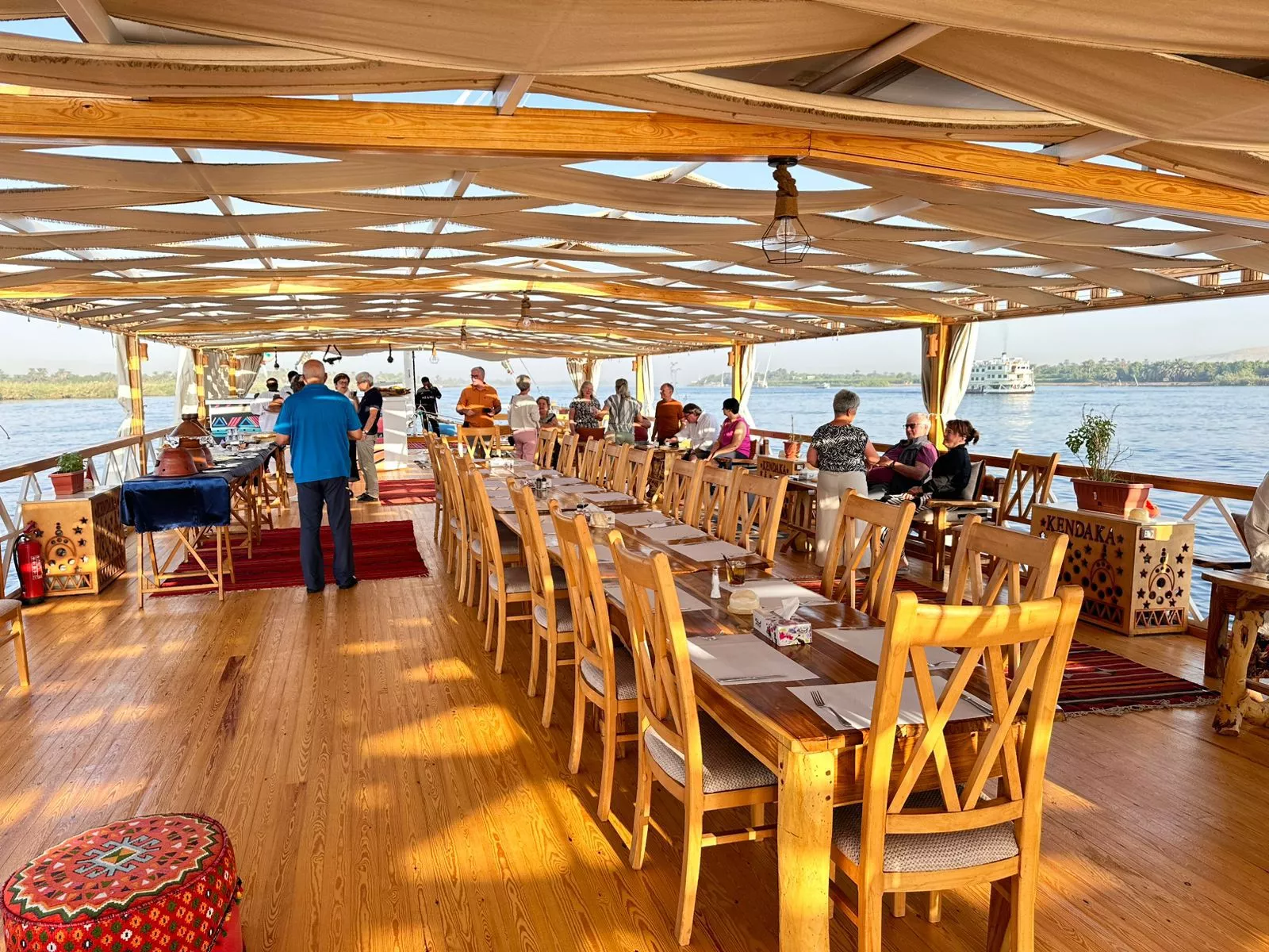 Dining and Celebrations Nile cruise